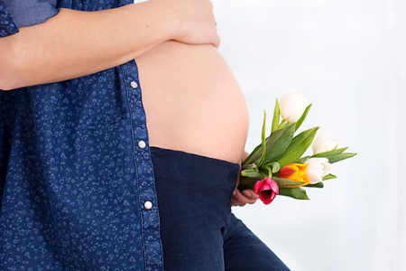 怀孕41天可以做亲子鉴定吗