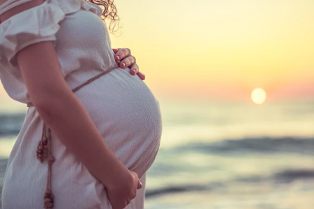 怀孕9个月可以做亲子鉴定吗