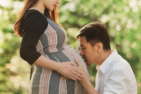 怀孕28周了能做亲子鉴定吗