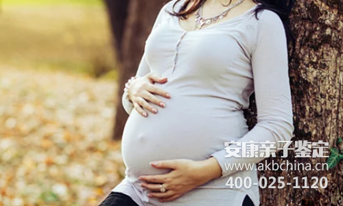 孕期胎儿亲子鉴定男方的样本