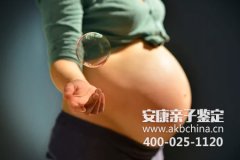 重庆亲子鉴定，怀孕期间更早什么时候能做DNA鉴定？