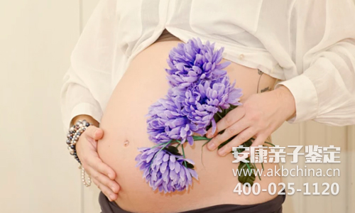 怀孕4个月做亲子鉴定是不是很危险？