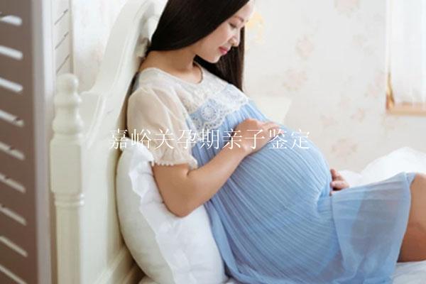 嘉峪关孕期亲子鉴定