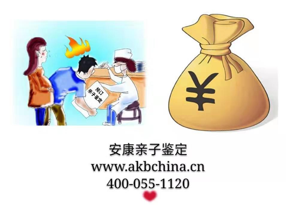 亲子鉴定多少钱