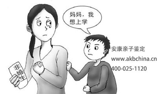 姑姑和侄女做亲子鉴定的话可能存在母子关系吗