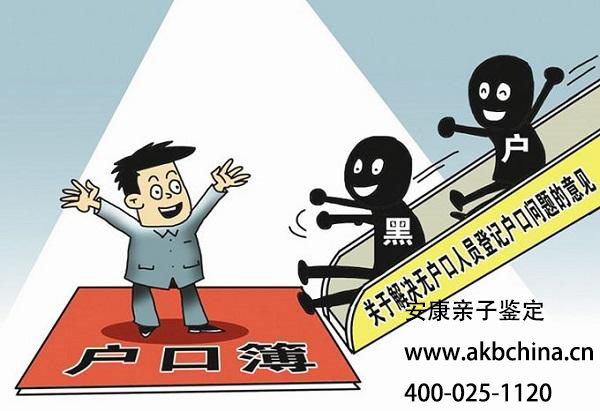 弄丢了我小孩上不了户，要怎么做亲子鉴定呢