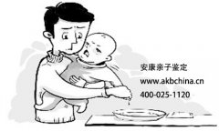 孩子婚后判给女方，孩子之前DNA怎么迁出来呢