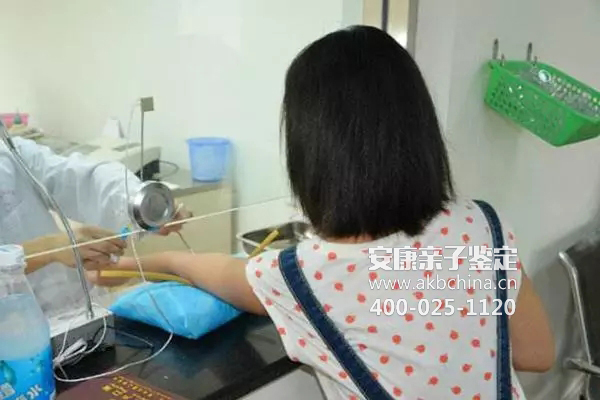 孕期静脉血做亲子鉴定怎么做？